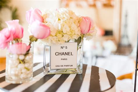 How To Have The Ultimate Chanel Themed Bridal 